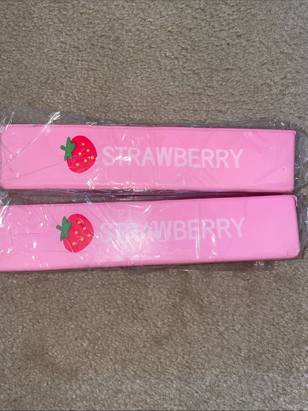 Big Pink Strawberry butter squeeze